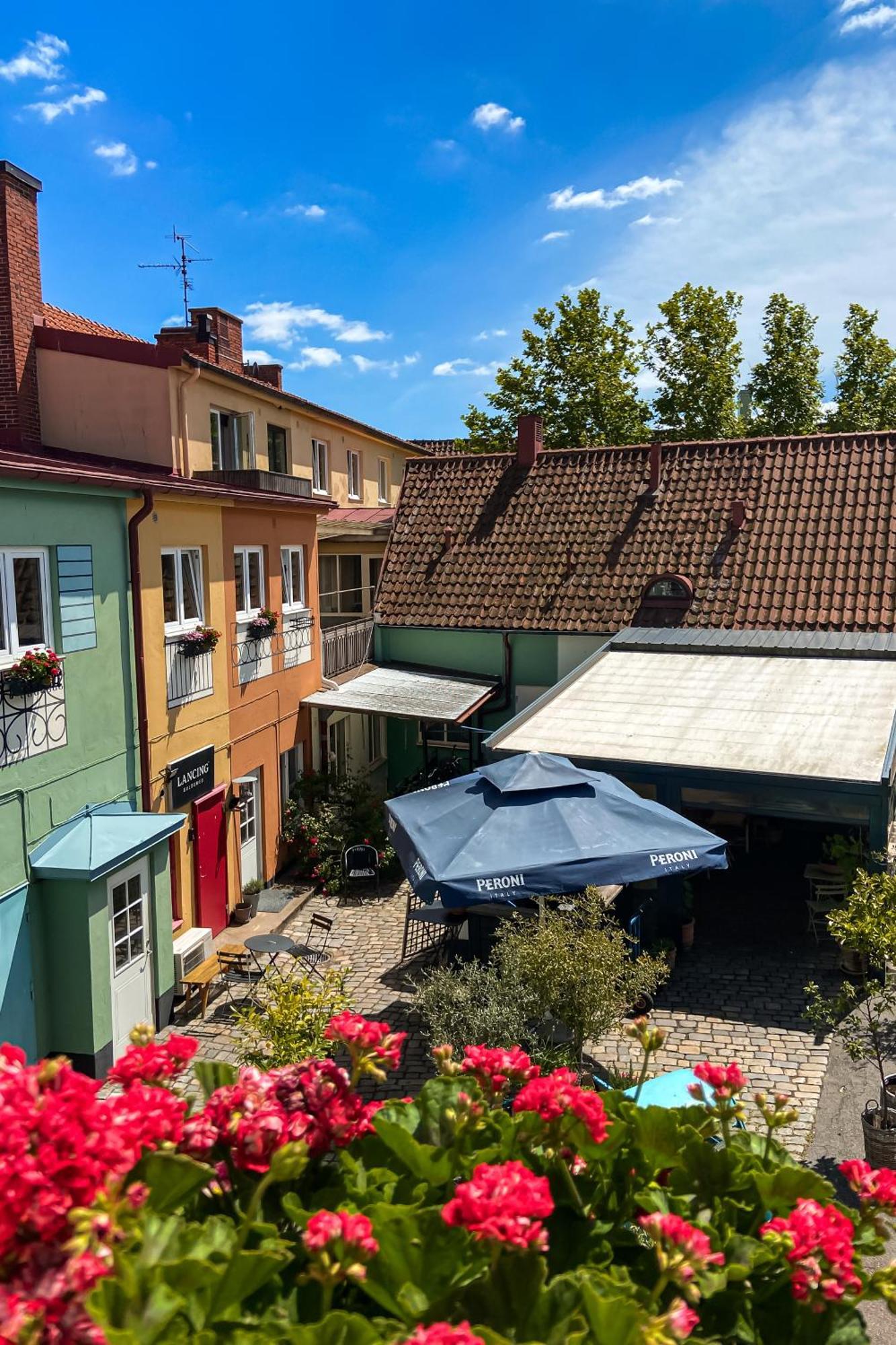 Gardens & Apotekarns B&B Simrishamn Exterior foto